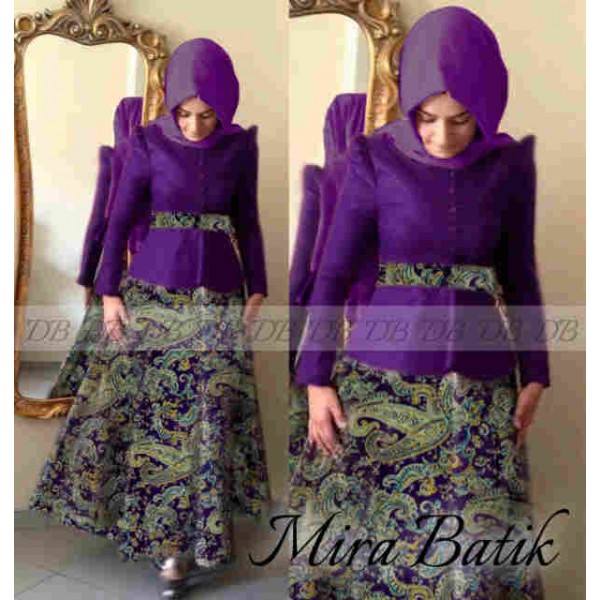 Mira Batik Ungu