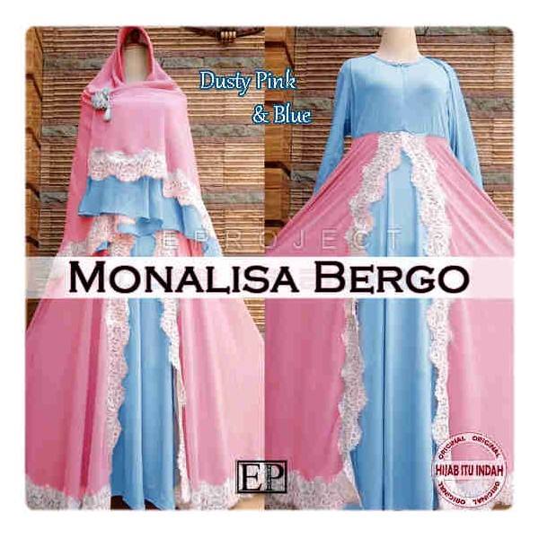 Monalisa Bergo Set