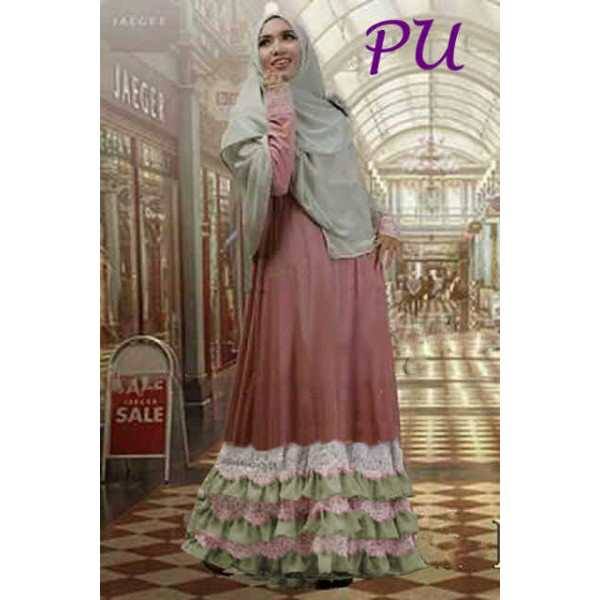 RADIVA dusty pink bergo