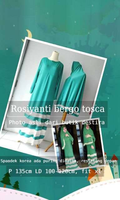 Rosiyanto bergo tosca