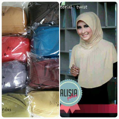 Sisa warna alisia polos