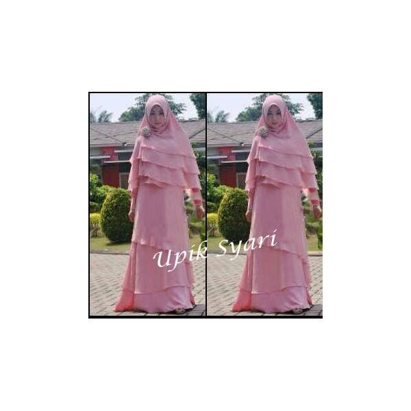 Upik syari busui Pink