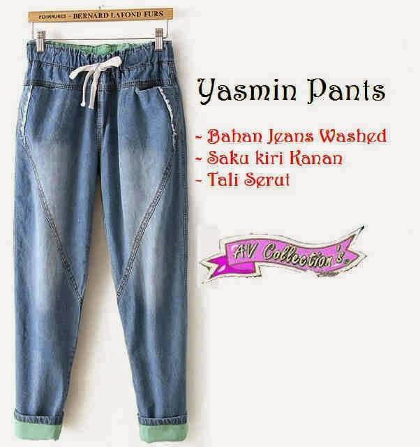 Yasmin Pants