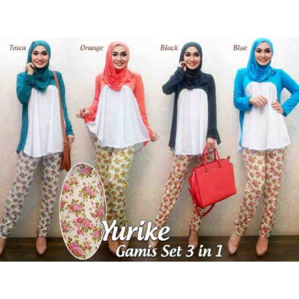 Yurike Gamis Set 3 in 1