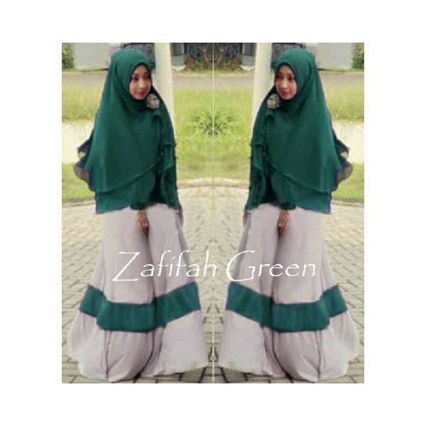 Zafifah syari busui Green
