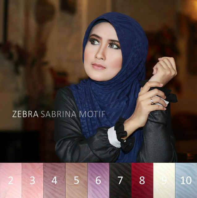 Zebra Sabrina Motif