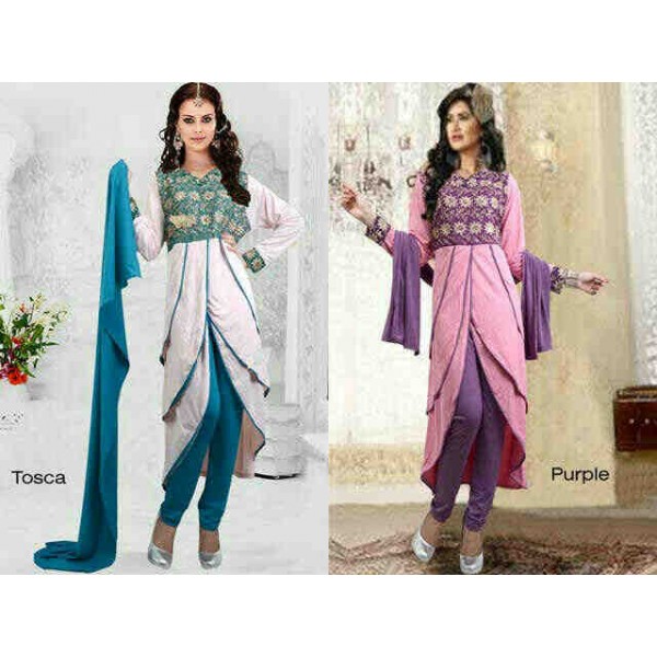13581-marini-set-blues-brukat-sari-india-leging-jersey-pashmina