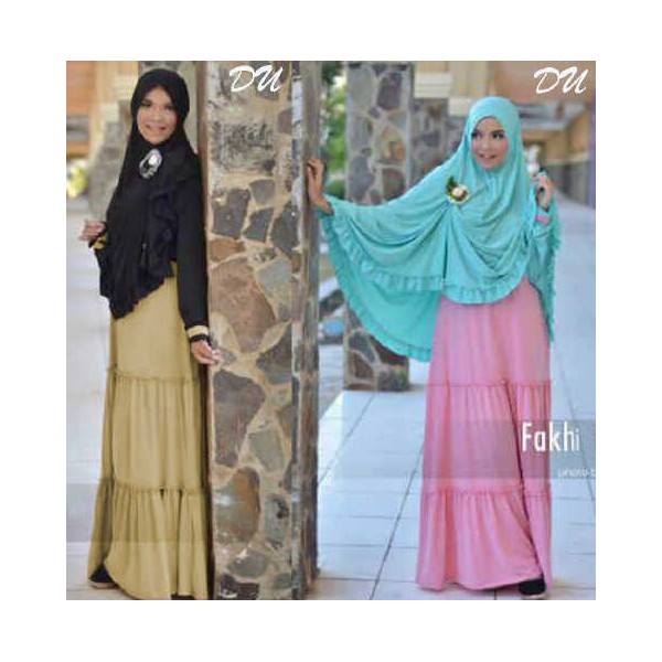 92443-A syari bergo set