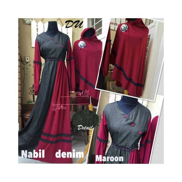 92457 Black Maroon GAMIS 