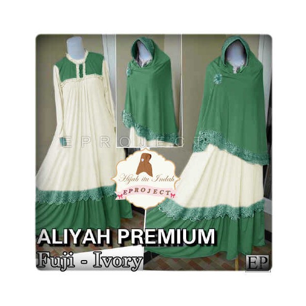 Aliyah Fuji bergo set