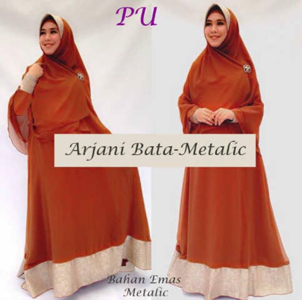 Arjani coklat bergo