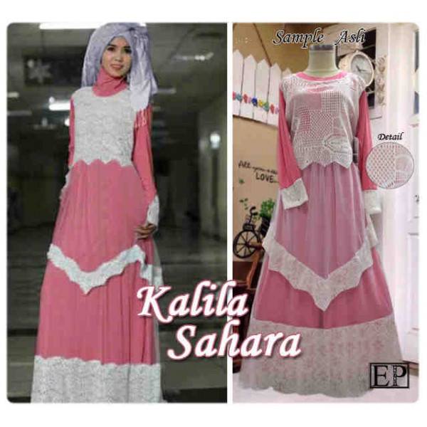 Baju Hijab Kalila Sahara