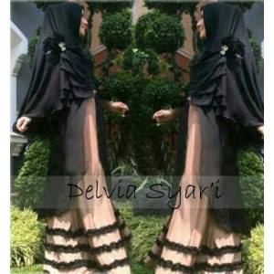 Delvia COKLAT syarii busui 