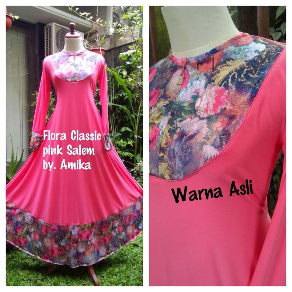 Flora classic pink salem