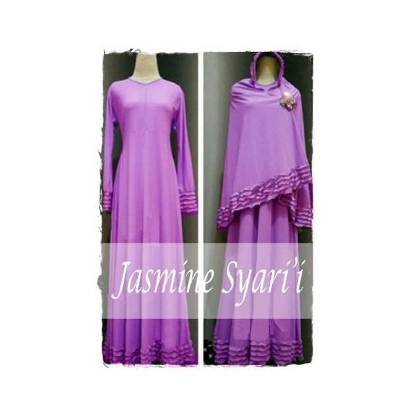 Jasmine syari busui Purple