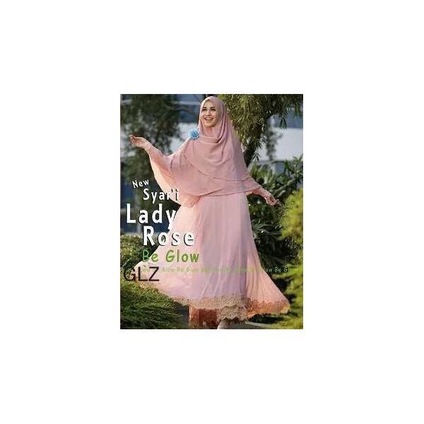 Lady Rose dusty pink 