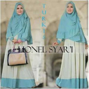 Lionel syari turkis 