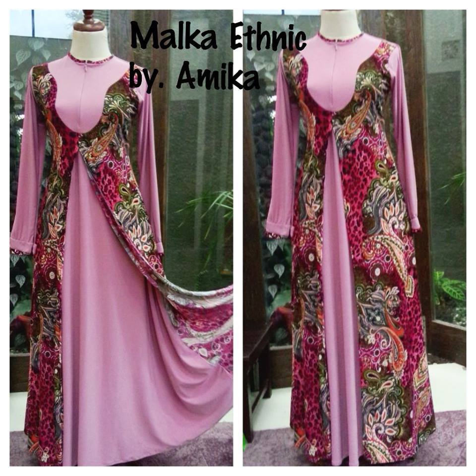 malka ethnik motif outside