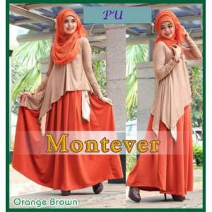 MONTEVER ORANGE Stelan hijaber