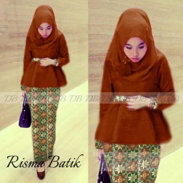 Risma batik orange