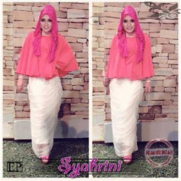 Syahrini Maxi Tutu