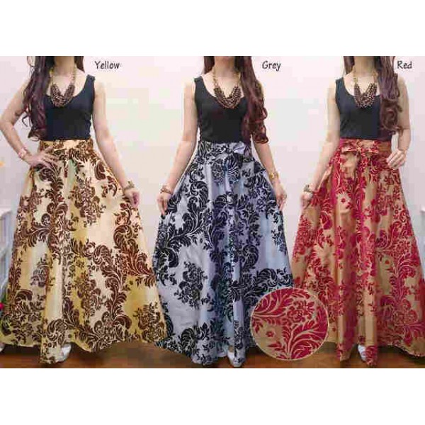 v 13894 ROK VELVET Bludru, XL, Pinggang karet