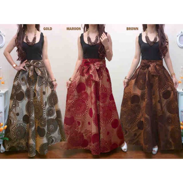 V 53849 ROK VELVET Bludru, XL, Pingang Karet