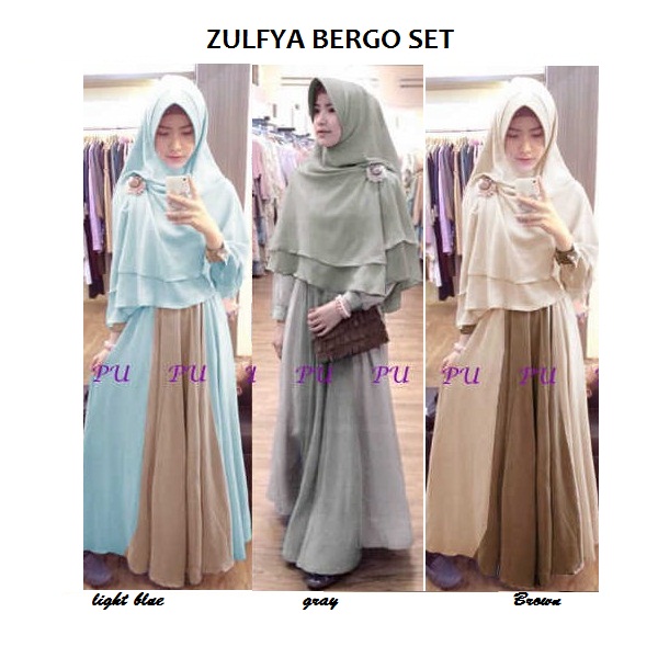 ZULFYA BERGO set