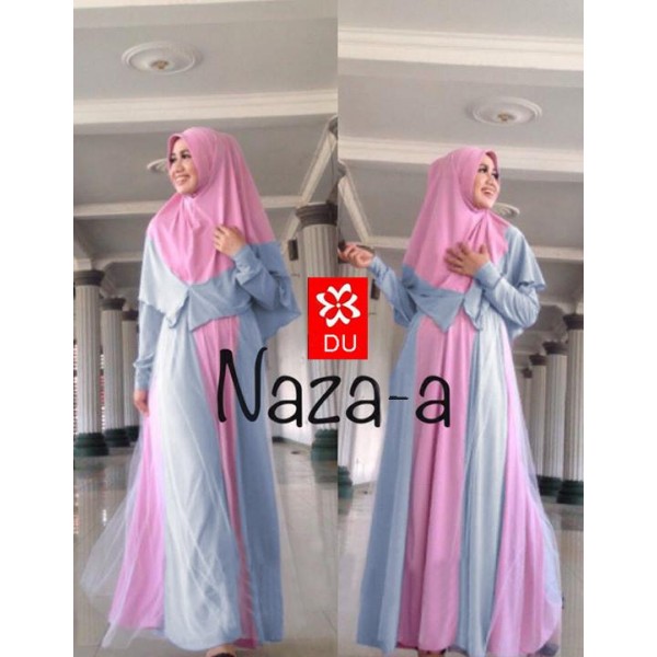 92508 E naza bergo set pink
