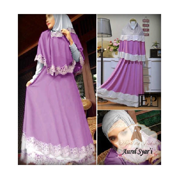 aurel syari bergo set