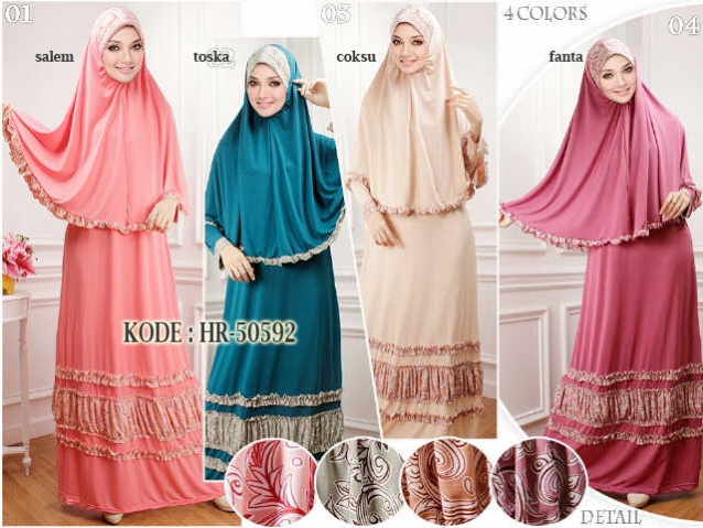 Bergo Set Anisa 