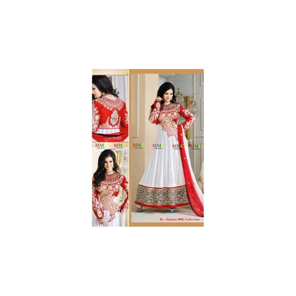 gamis-Pesta-Merah-India-Miss-Agatha