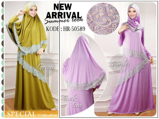 Hijab Set Renda Kirana