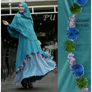Khifa Bergo Set tosca
