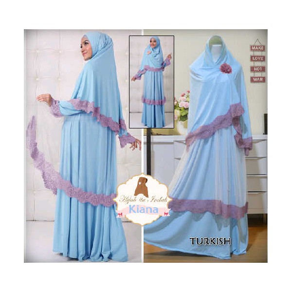 Kiana turkish bergo set