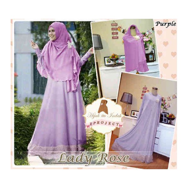 Lady Rose Purple 