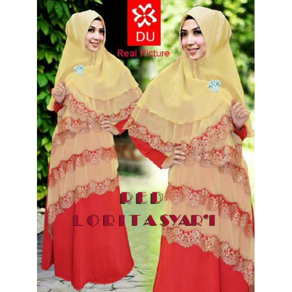 Lorita Syari Merah