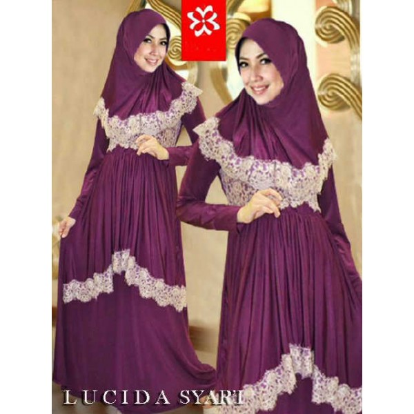 lucida syari ungu