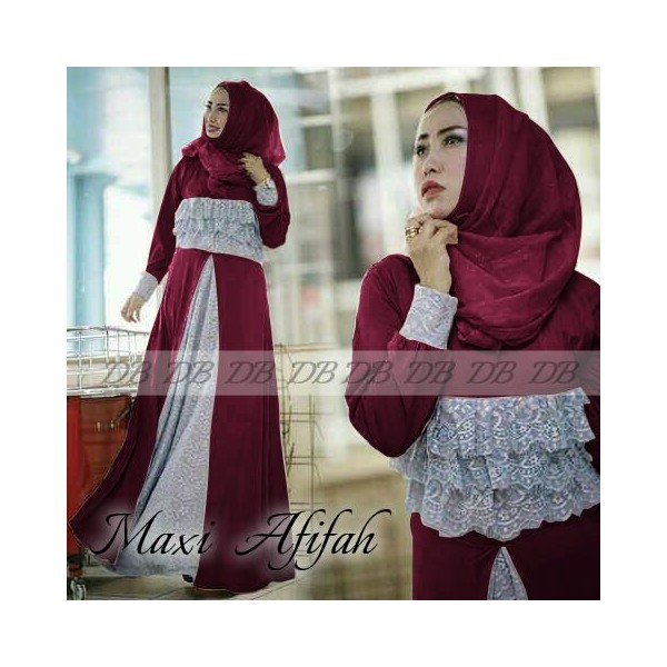 maxi-afifah-maroon