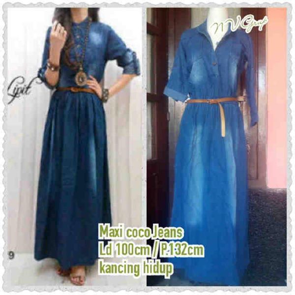 Maxi coco light blue