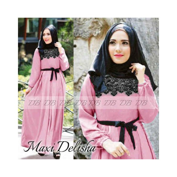 Maxi Delisha Pink