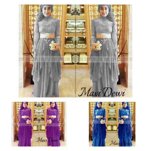 maxi modern dewi brukat