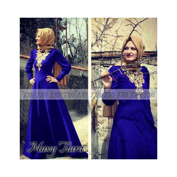 Maxi Tiara Biru