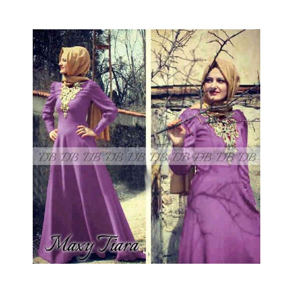 Maxi Tiara Ungu Rosberry