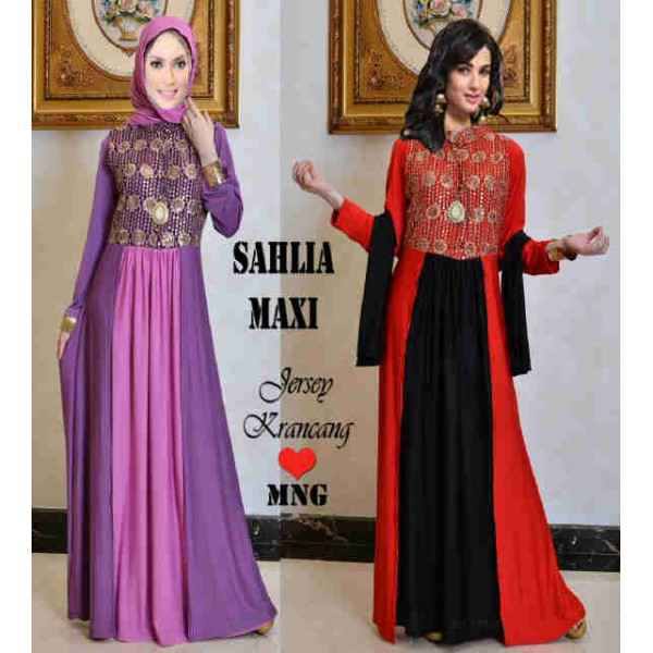 Sahlia Maxi Dress