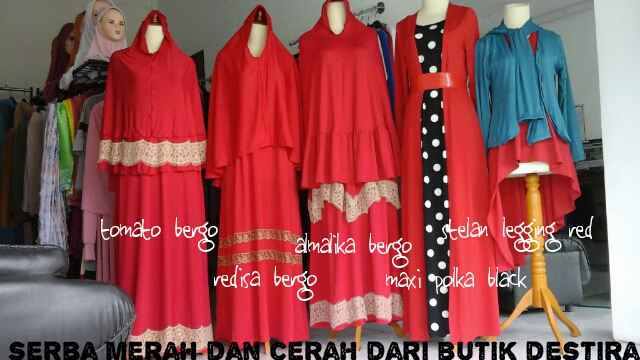 SERBA MERAH DAN CERAH