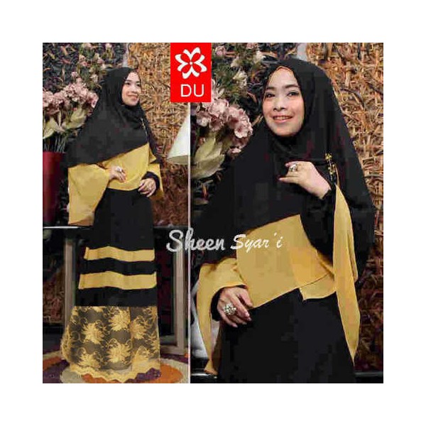 Sheen Syari Bergo Set 92503-D