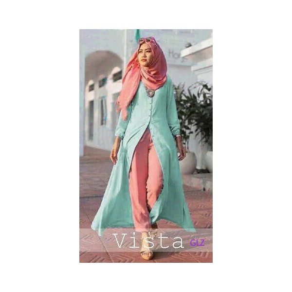 Stelan Vista (mint-dusty)