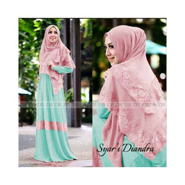 Syar'i Diandra turqis