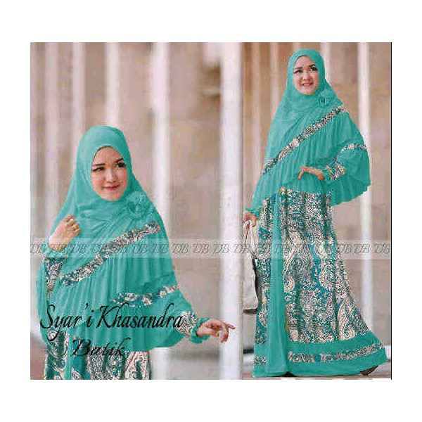 Syar'i Khasandra batik TOSCA 